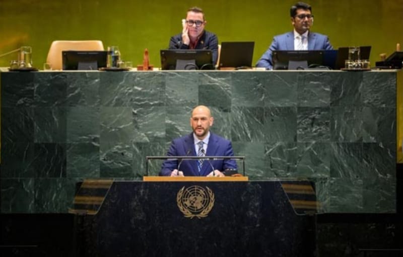 മനുഷ്യക്കടത്ത് തടയാന് ബഹ്റൈനില് കര്ശന നടപടികള്: യു.എന്. ഉന്നതതല യോഗത്തില് എല്.എം.ആര്.എ. സി.ഇ.ഒ.