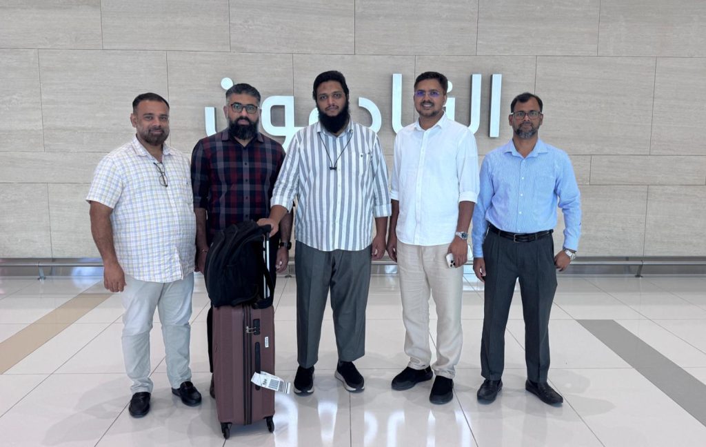 ഉനൈസ് പാപ്പിനിശ്ശേരിക്ക് സ്വീകരണം നല്കി