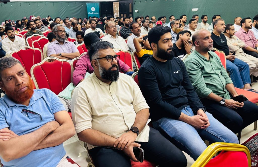 ദഅവാ സംഗമം സംഘടിപ്പിച്ചു.