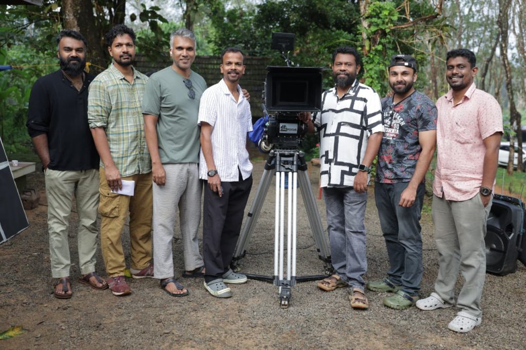 സംവിധായകൻരാജേഷ് അമനകരഒരുക്കിയ ‘കല്യാണമരം’ ചിത്രീകരണംപൂർത്തിയായി.