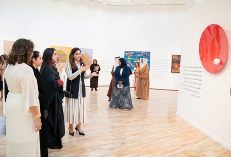 ബഹ്റൈന് വനിതാ ദിനം: കലാ പ്രദര്ശനത്തിന് തുടക്കമായി