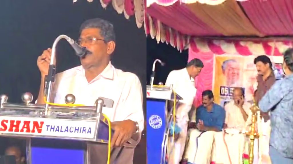 ‘ഗണേഷ്കുമാര് കായ് ഫലമുള്ള മരം’, പരസ്യമായി പുകഴ്ത്തി കോണ്ഗ്രസ് നേതാവ്, നിയമസഭ തെരഞ്ഞെടുപ്പിൽ വീണ്ടും വിജയിപ്പിക്കണമെന്ന് ആഹ്വാനം