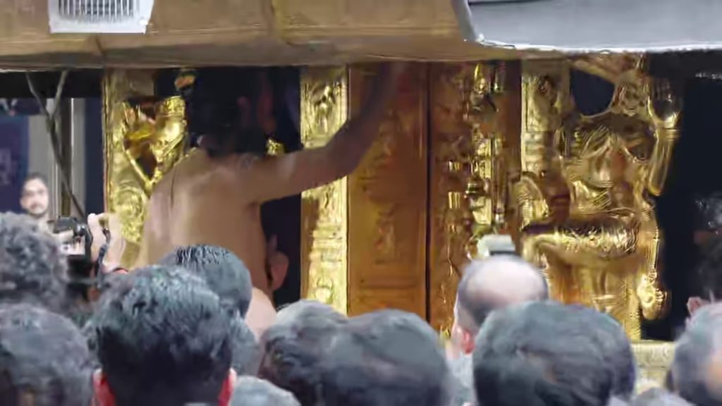 ശബരിമല നട തുറന്നു; മണ്ഡലകാല തീർത്ഥാടനത്തിന് തുടക്കം, ആദ്യദിനം നല്ല തിരക്ക്