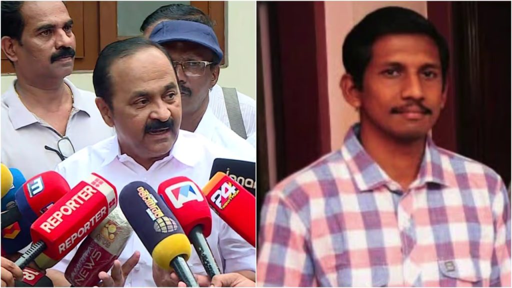 ബിഎൽഓമാർ നേരിടുന്നത് അമിതമായ ജോലി ഭാരം; അനീഷ് ജോർജിന്റെ ആത്മഹത്യ ഗൗരവമായി അന്വേഷിക്കണമെന്ന് വിഡി സതീശൻ