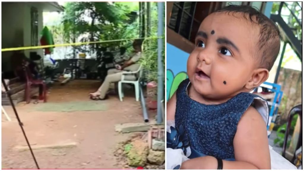 അങ്കമാലിയിലെ ആറുമാസം പ്രായമുള്ള കുഞ്ഞിന്റെ കൊലപാതകം; അമ്മൂമ്മയുടെ അറസ്റ്റ് രേഖപ്പെടുത്തി