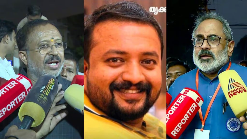 തിരുവനന്തപുരത്തെ ആര്എസ്എസ് നേതാവിന്റെ ആത്മഹത്യ; പ്രതികരിച്ച് ബിജെപി നേതാക്കള്, കാരണം കണ്ടെത്തുമെന്ന് രാജീവ് ചന്ദ്രശേഖർ