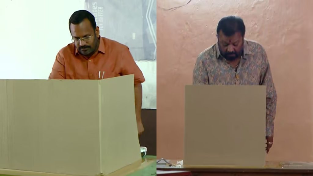 ലോക്സഭ വോട്ട് തൃശൂരിൽ, തദ്ദേശം തിരുവനന്തപുരത്ത്, നിയമസഭാ തെരഞ്ഞെടുപ്പിലോ? സുരേഷ് ഗോപിയോട് മന്ത്രി കെ രാജൻ