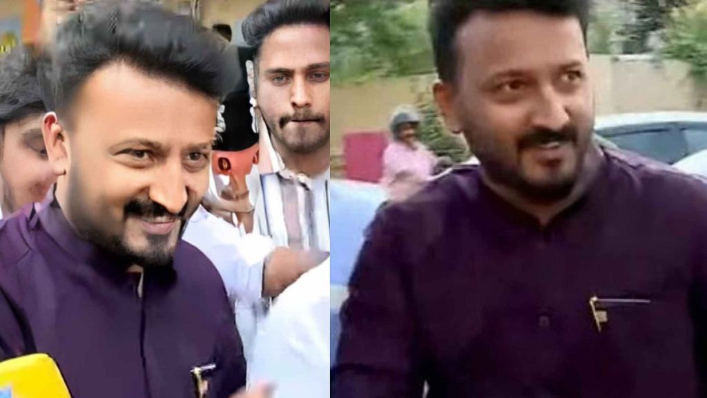 ഒളിവുജീവിതത്തിന് അവസാനം; പാലക്കാടെത്തി വോട്ടുചെയ്ത് രാഹുല് മാങ്കൂട്ടത്തില്