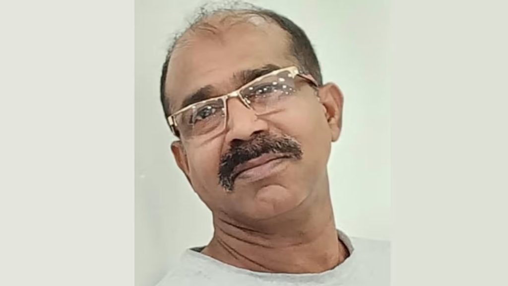 30 വർഷമായി പ്രവാസിയായ മലയാളി ഹൃദയാഘാതത്തെ തുടർന്ന് മരിച്ചു