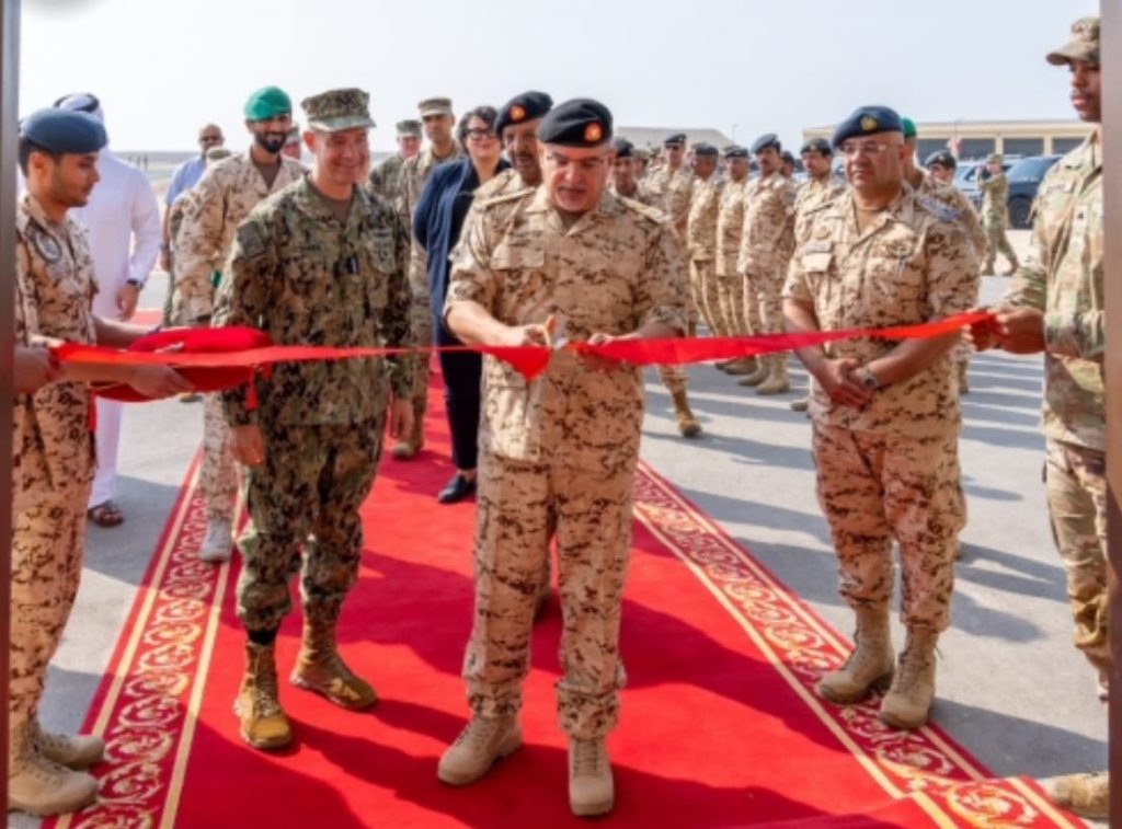 ബഹ്റൈൻ- അമേരിക്ക ജോയിന്റ് കമാൻഡ് സെന്റർ കിരീടാവകാശി ഉദ്ഘാടനം ചെയ്തു