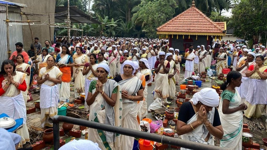 ചക്കുളത്തുകാവ് പൊങ്കാല ഇന്ന്, അറിയാം ചടങ്ങുകള്; ആലപ്പുഴയിലും തിരുവല്ലയിലും പ്രാദേശിക അവധി