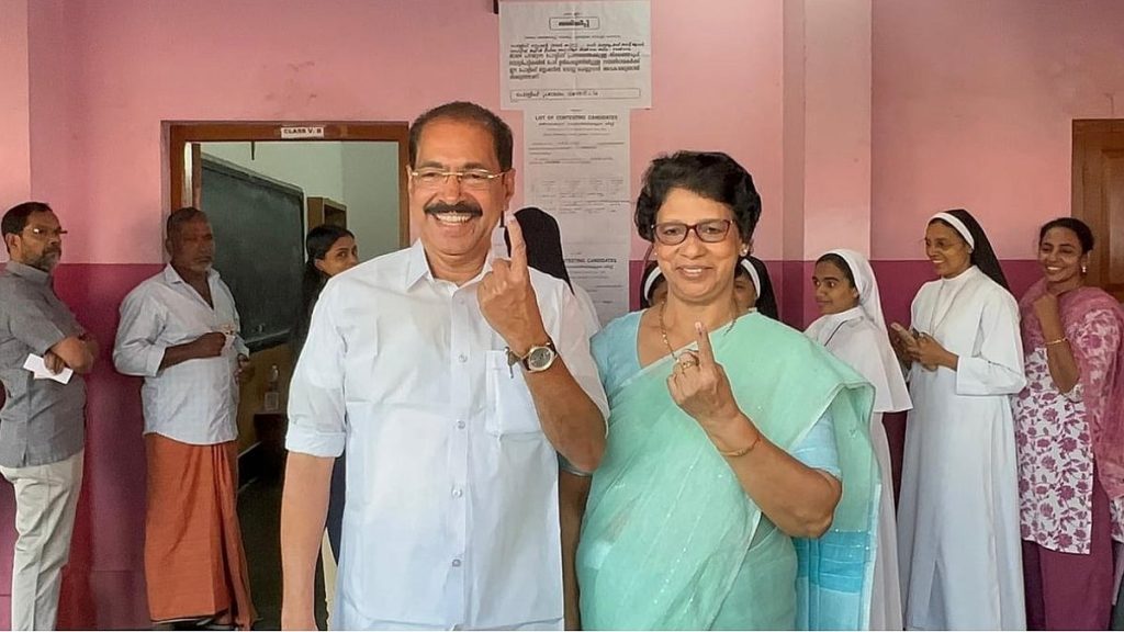 ശബരിമല സ്വര്ണ്ണക്കൊള്ള ജനവിധി നിര്ണയിക്കുമെന്ന് സണ്ണി ജോസഫ്; ‘കൂടുതല് പേര് കുടുങ്ങുമോയെന്ന ഭയത്തില് സിപിഎം’