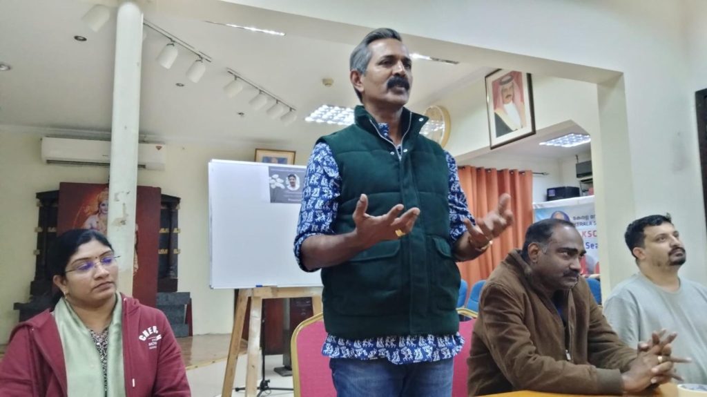 കെ.എസ്.സി.എ. ശ്രീനിവാസൻ അനുസ്മരണം സംഘടിപ്പിച്ചു