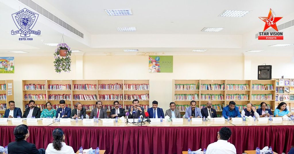 സ്റ്റാർ വിഷൻ ഇവന്റ്സ് അവതരിപ്പിക്കുന്ന “ഇന്ത്യൻ സ്കൂൾ പ്ലാറ്റിനം ജൂബിലി വർഷഫെയർ” ജനവരി 15,16 തിയ്യതികളിൽ