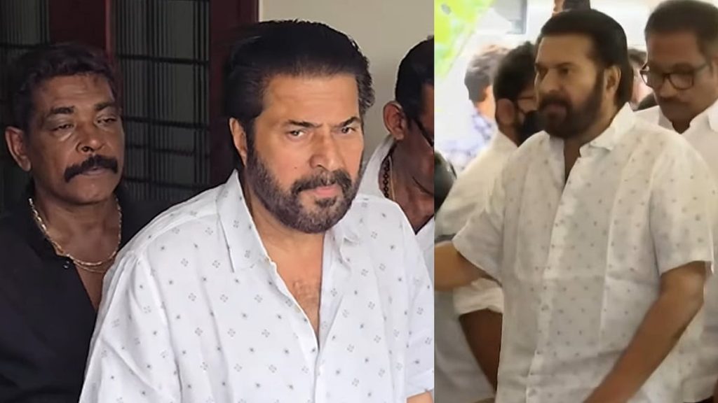 പ്രിയപ്പെട്ട ലാലുവിന്റെ അമ്മയെ അവസാനമായി കാണാൻ വീട്ടിലെത്തി മമ്മൂട്ടി