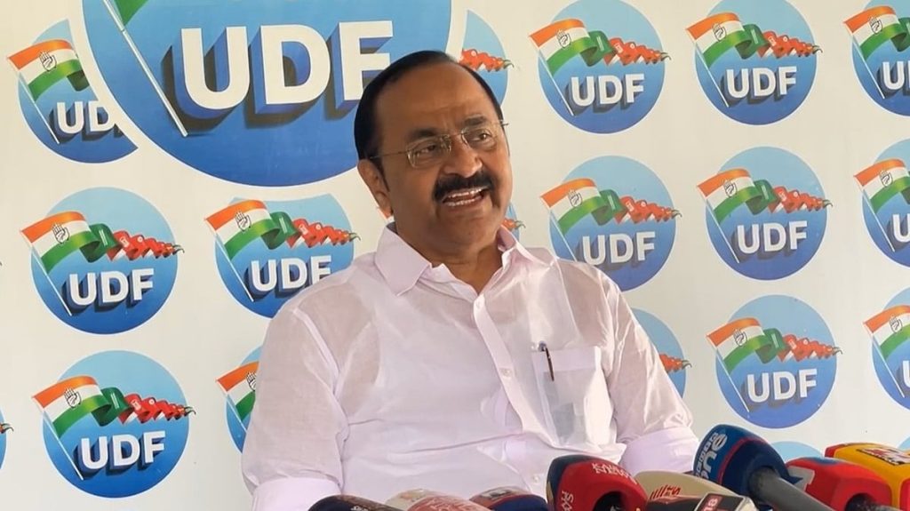 ‘വെല് ഡ്രാഫ്റ്റഡ് പരാതി തന്നെയാണ് നല്കേണ്ടത്, അതില് ഒരു തെറ്റുമില്ല’; സണ്ണി ജോസഫിനെ തള്ളി വിഡി സതീശന്