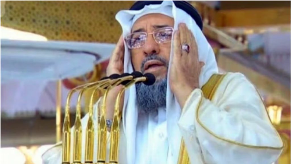 മദീന പള്ളിയിലെ ‘മുഅദ്ദിൻ’ ശൈഖ് ഫൈസൽ അൽനുഅ്മാൻ അന്തരിച്ചു