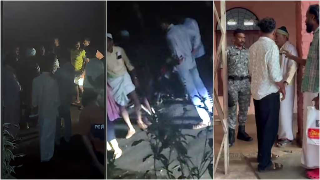 പാലക്കാടും തൃശൂരിലും കള്ളവോട്ട് ആരോപണം, കണ്ണൂരിൽ സംഘര്ഷം; ഒരാള് രണ്ട് വോട്ട് ചെയ്തുവെന്ന പരാതിൽ ചെന്ത്രാപ്പിന്നിയിൽ വോട്ടെടുപ്പ് തടസപ്പെട്ടു,