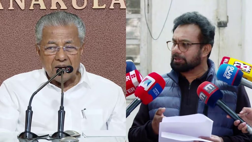 പി എം ശ്രീയിലെ ഇടപെടല്; ജോൺ ബ്രിട്ടാസിനെ പിന്തുണച്ച് മുഖ്യമന്ത്രി, ‘എംപിമാർ സർക്കാരിന് വേണ്ടത് നേടിയെടുക്കാൻ ബാധ്യതയുള്ളവർ’