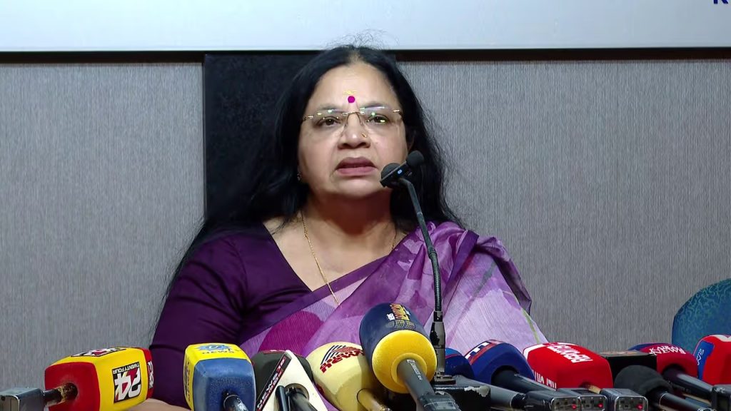 ദിലീപ് ഇപ്പോഴും കുറ്റാരോപിതൻ, ഇവിടെ വേറെയും കോടതികൾ ഉണ്ട്, അതിജീവിത പ്രയാസത്തിൽ’; പ്രതികരിച്ച് ഭാഗ്യലക്ഷ്മി