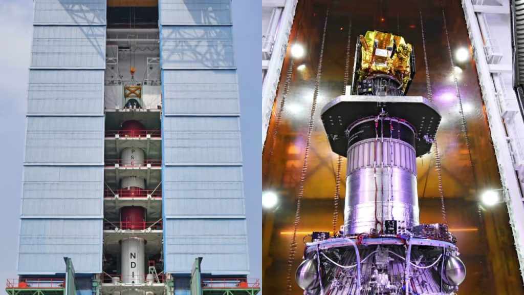 പിഎസ്എൽവി റിട്ടേണ്സ്; 2026ലെ ആദ്യ വിക്ഷേപണത്തിന് സജ്ജമായി ഇസ്രോ, ‘അന്വേഷ’യുമായി പിഎസ്എൽവി സി 62 നാളെ കുതിച്ചുയരും