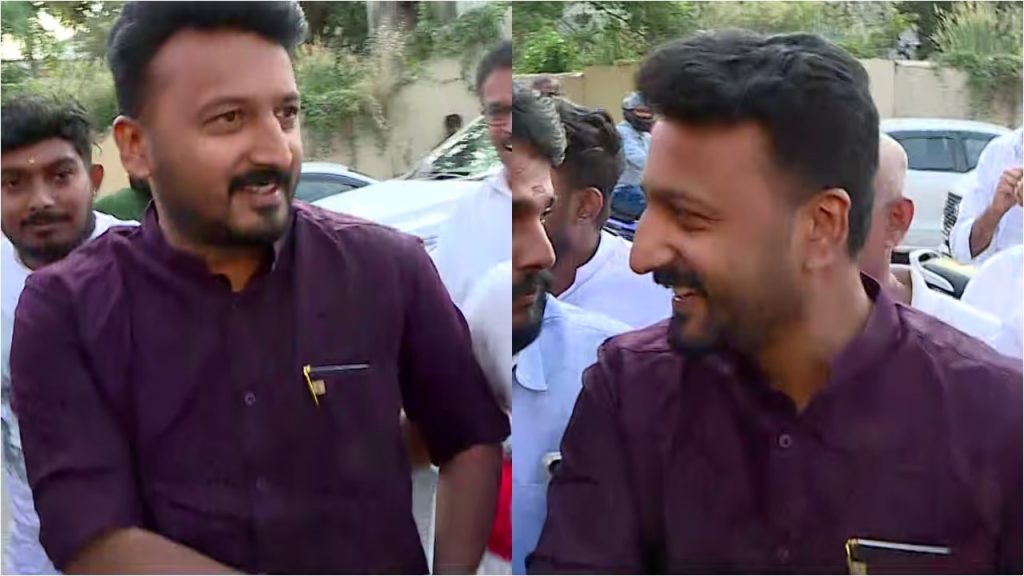 `കുടുംബ ജീവിതം തകർത്തു, തൻ്റെ അസാന്നിധ്യം രാഹുൽ അവസരമാക്കി’; രാഹുൽ മാങ്കൂട്ടത്തിലിനെതിരെ പരാതിക്കാരിയുടെ ഭർത്താവും രംഗത്ത്