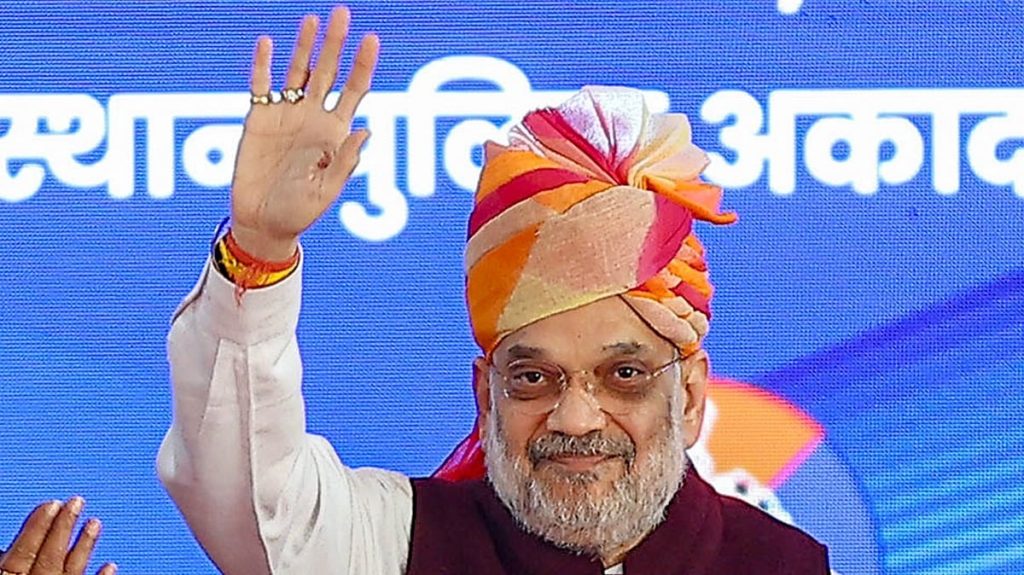 അമിത് ഷാ തിരുവനന്തപുരത്ത്; തെരഞ്ഞെടുപ്പ് പ്രചാരണത്തിന് തുടക്കമിടും