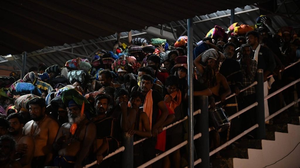 പുണ്യദര്ശനം കാത്ത് ഭക്തര്; മകരജ്യോതി ഇന്ന്; വിപുലമായ ക്രമീകരണങ്ങള്