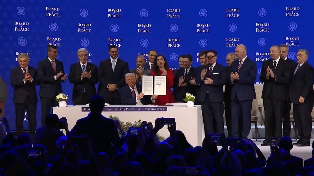 ‘ട്രംപിന്റെ യുഎന്നിൽ’ 19 രാജ്യങ്ങൾ; ഒപ്പിട്ട് പാകിസ്ഥാൻ, ഇന്ത്യ വിട്ടുനിന്നു.