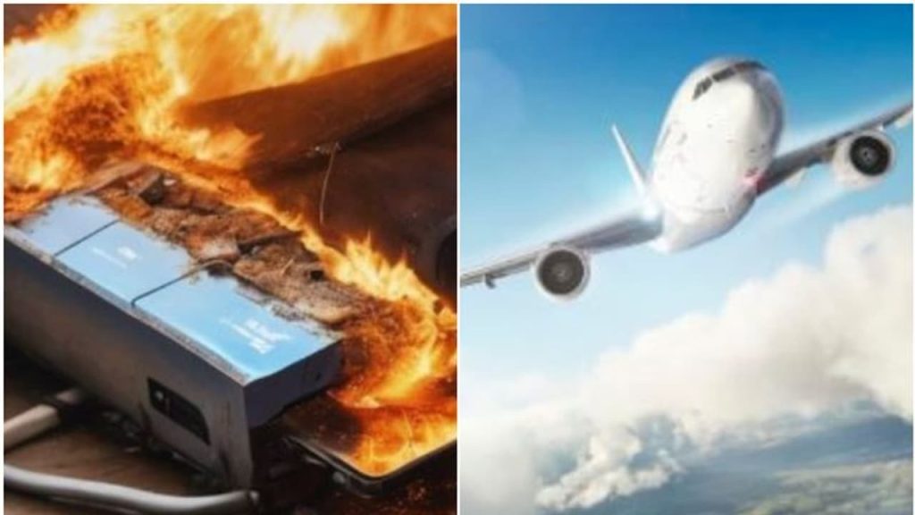 വിമാനയാത്രക്കായി പുതിയ ഉത്തരവുമായി ഡിജിസിഎ; വിമാനങ്ങളിൽ പവര് ബാങ്ക് ഉപയോഗിക്കുന്നത് നിരോധിച്ചു, ഫോണുകളടക്കം ചാര്ജ് ചെയ്യാനും പാടില്ല