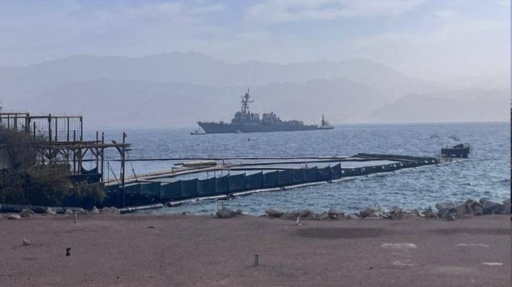 ഇസ്രയേല് തീരത്ത് യുഎസ് യുദ്ധക്കപ്പല്, ആക്രമിച്ചാല് തിരിച്ചടിയെന്ന് ഇറാന്; യുദ്ധഭീതി ഒഴിവാക്കാന് മധ്യസ്ഥരാകാമെന്ന് തുര്ക്കി