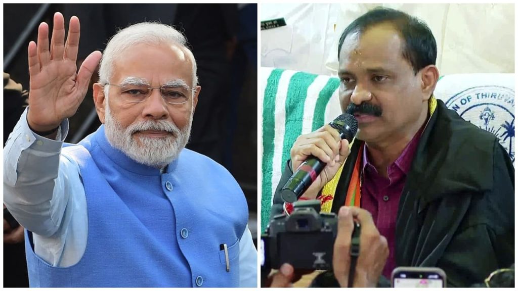 ഇനി ഞാനൊരു വാക്ക് പറയട്ടെ ‘ബ്ലുപ്രിന്റ്’..! പ്രധാനമന്ത്രിയുടെ സന്ദര്ശനത്തിന് പിന്നാലെ ട്രോളുമായി ശിവന്കുട്ടി