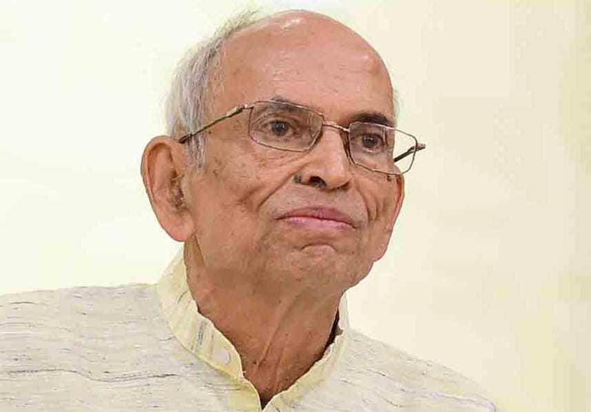 പ്രൊഫ. മാധവ് ഗാഡ്ഗില് അന്തരിച്ചു