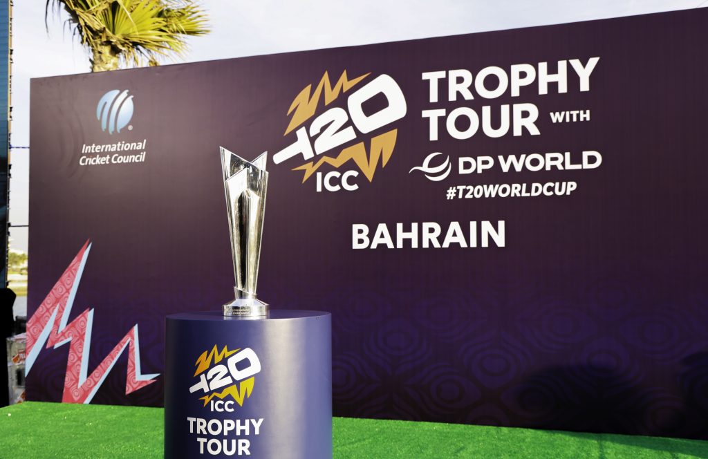 ടി20 ലോകകപ്പ് ട്രോഫി ബഹ്റൈൻ ടൂർ തുടരുന്നു