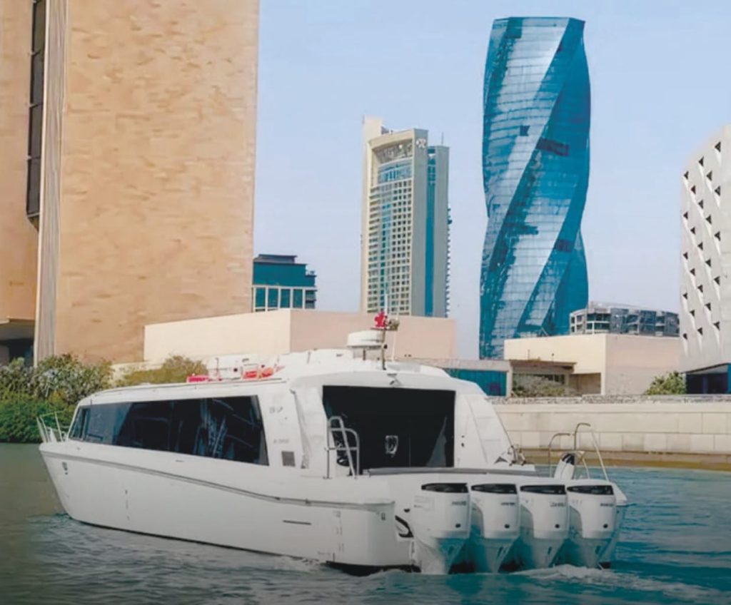 കടല് ടാക്സി ബുദയ്യ തീരത്തേക്ക് നീട്ടുന്നത് പരിഗണനയില്