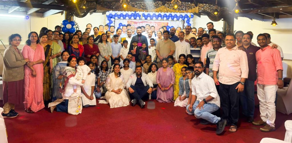 ഫ്രണ്ട്സ് ഓഫ് സെൻറ് പീറ്റേഴ്സ് യാത്രയയപ്പു നൽകി