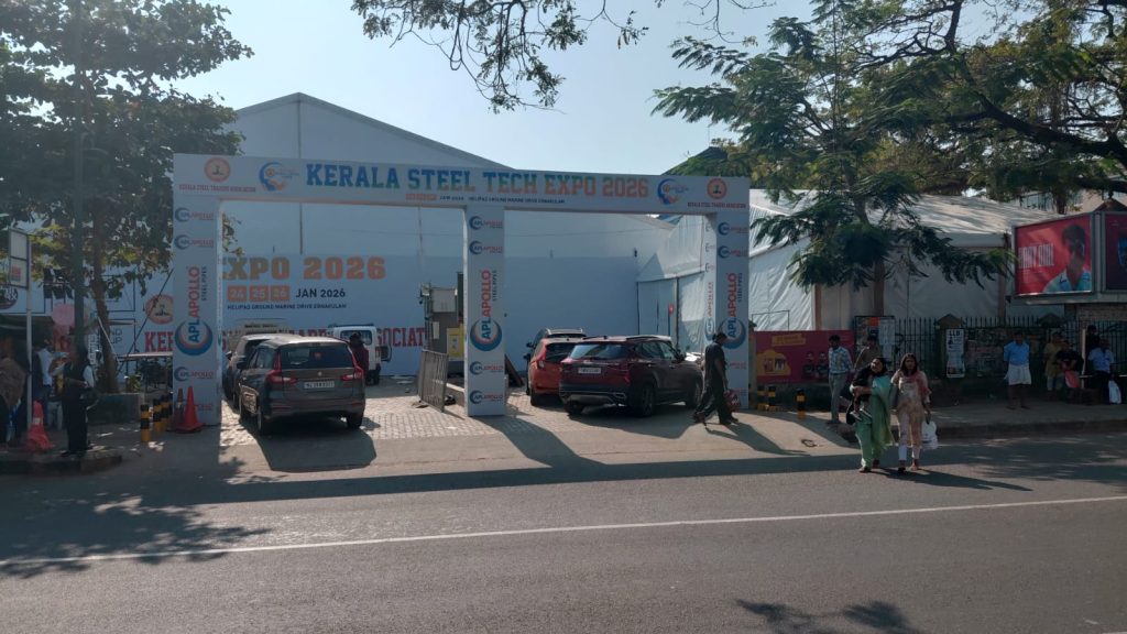 കേരള സ്റ്റീൽ ടെക് എക്സ്പോ 2026 കൊച്ചിയിൽ നാളെ ആരംഭിക്കും.