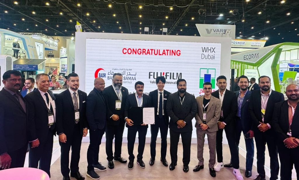 അല് ഹിലാല് പ്രീമിയര് ആശുപത്രിയില് റേഡിയോളജി നിലവാരം ഉയര്ത്താന് ഫ്യൂജിഫിലിമുമായി കരാര്