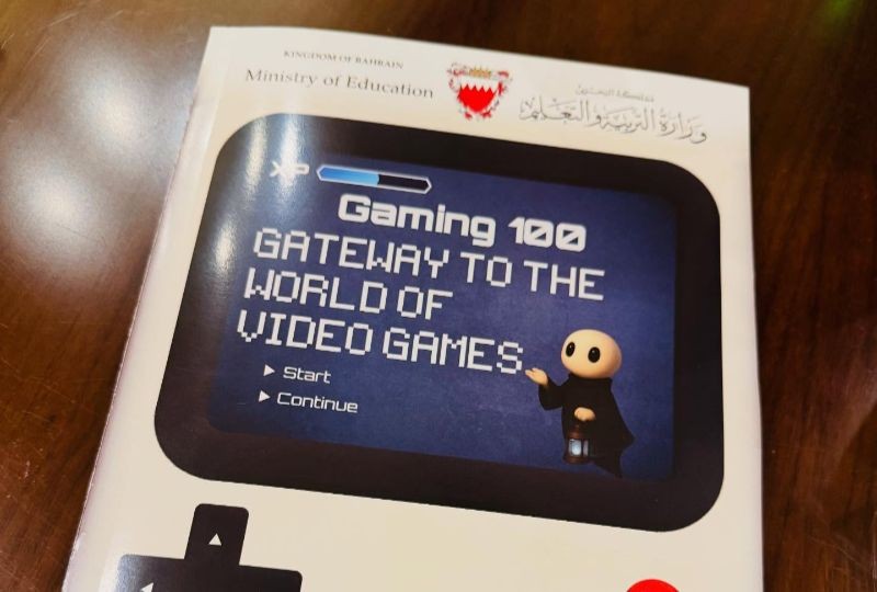 ബഹ്റൈനിലെ സ്കൂളുകളില് ‘ഗെയിമിംഗ് 100’ പാഠ്യപദ്ധതി ആരംഭിച്ചു