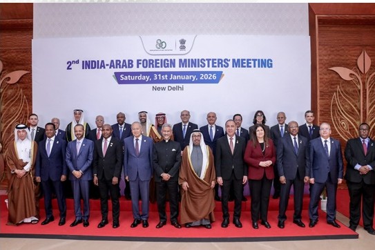 അറബ്-ഇന്ത്യന് സഹകരണ ഫോറത്തിന്റെ മന്ത്രിതല യോഗത്തില് ബഹ്റൈന് പങ്കെടുത്തു