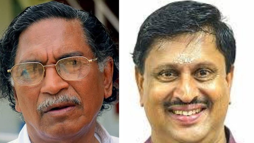 വി മദൂസൂദനന്നായര്ക്കും വൈക്കം രാമചന്ദ്രനും ജ്ഞാനപ്പാന പുരസ്കാരം