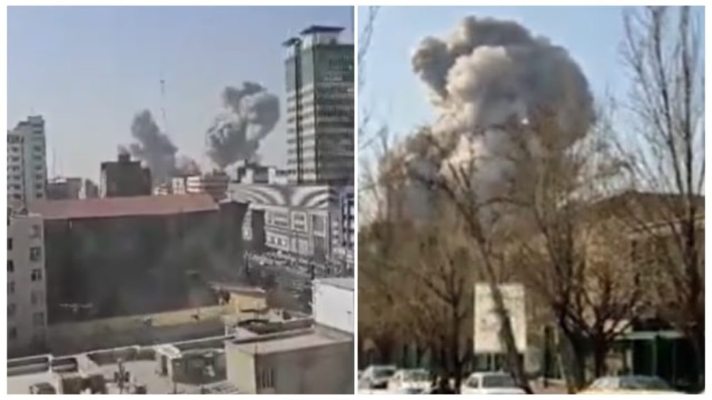 ലോകത്തെ ഞെട്ടിച്ച് ഇസ്രയേൽ, ഇറാനെ ആക്രമിച്ചു; ടെഹ്റാനിൽ സ്ഫോടനം; തിരിച്ചടി ഭയന്ന് ഇസ്രയേലിൽ അതീവ ജാഗ്രതാ നിർദ്ദേശം