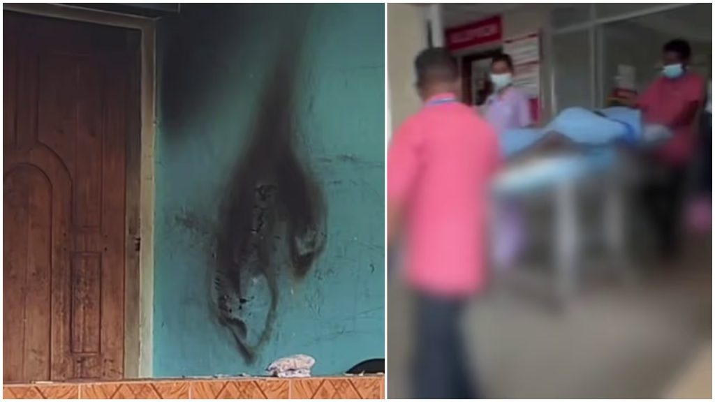 സ്വർണ മോഷണക്കേസിൽ ഭാര്യ പിടിയിലായി, മനംനൊന്ത് യുവാവിന്റെ കടുംകൈ; പെട്രോളൊഴിച്ച് തീ കൊളുത്തി ജീവനൊടുക്കാൻ ശ്രമം, ഗുരുതരാവസ്ഥയിൽ