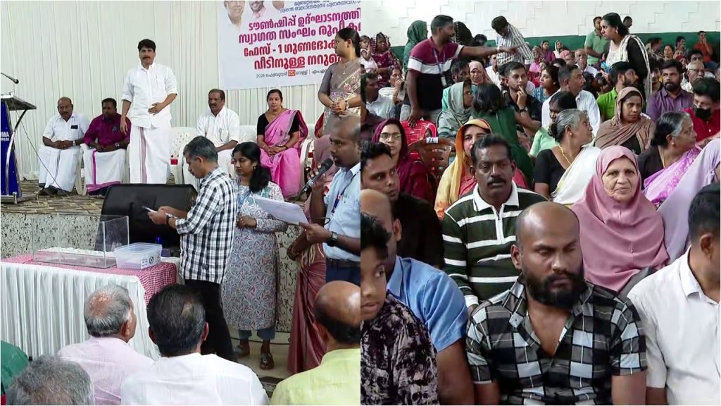 വയനാട്ടിലെ ദുരന്തബാധിതര്ക്ക് തണലാകുന്നു; ടൗണ്ഷിപ്പിലെ വീടുകളുടെ നറുക്കെടുപ്പ് തുടങ്ങി, ആദ്യഘട്ടത്തിൽ 178 വീടുകള് കൈമാറും