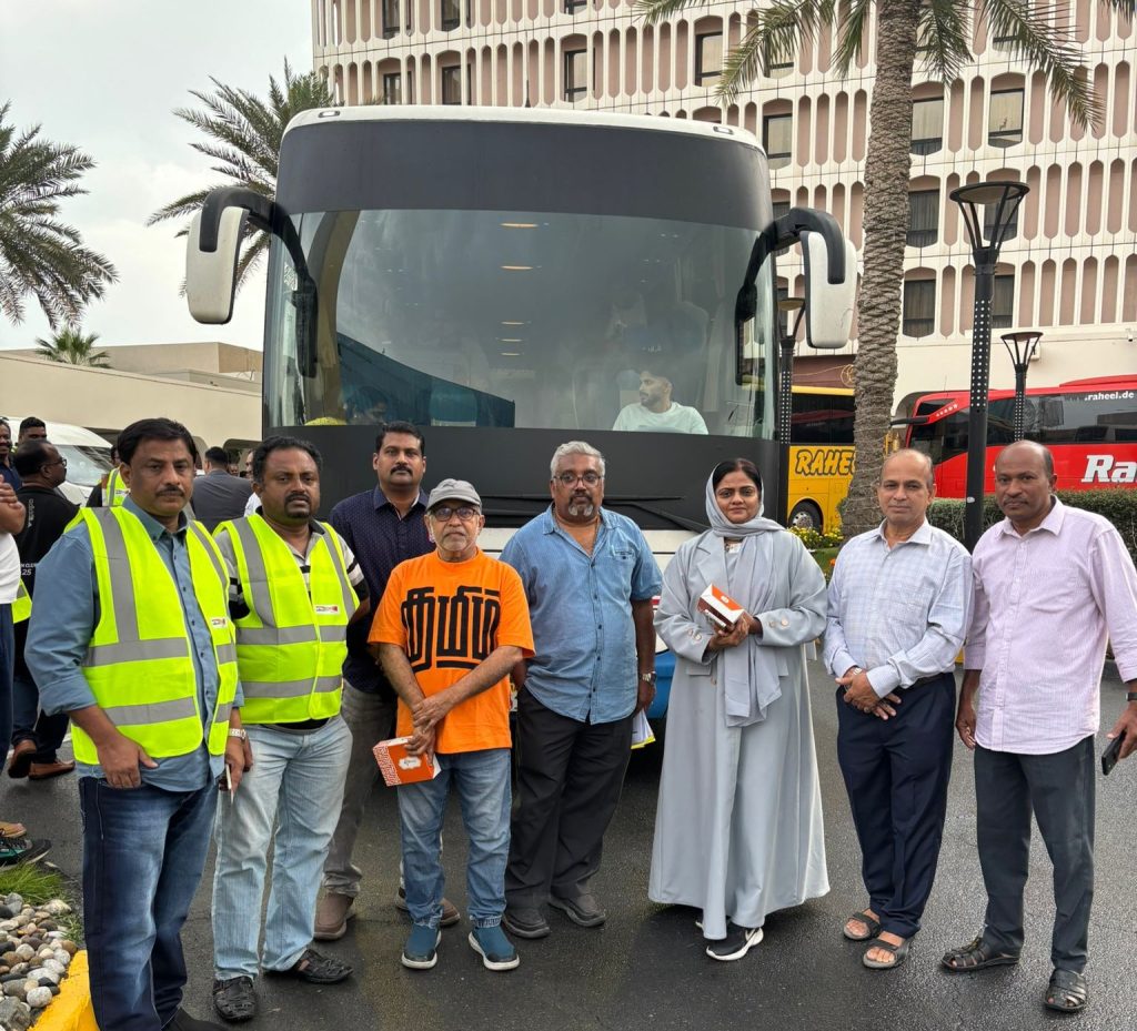 ഭാരതി അസോസിയേഷന് ദമ്മാം- ചൈന്നൈ ചാര്ട്ടേഡ് വിമാനമൊരുക്കി