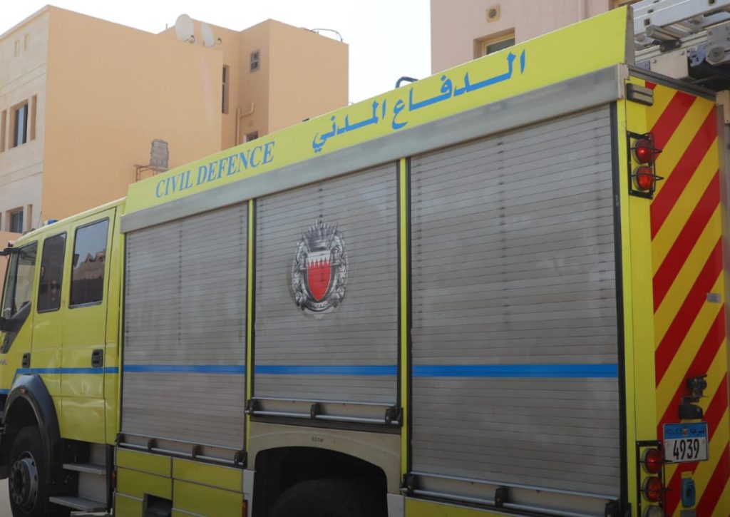 അല് ദെയിറില് കെട്ടിടത്തിന് തീപിടിച്ചു