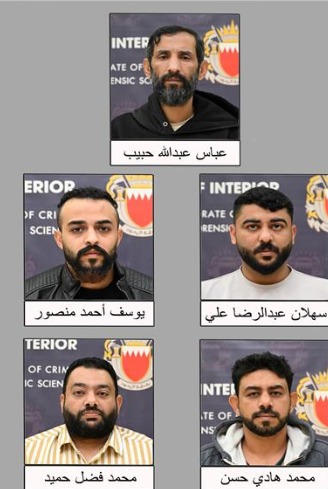 ഇറാനിയന് സൈന്യത്തിന് തന്ത്രപ്രധാന വിവരങ്ങള് കൈമാറി; ബഹ്റൈനില് അഞ്ചു പേര് അറസ്റ്റില്