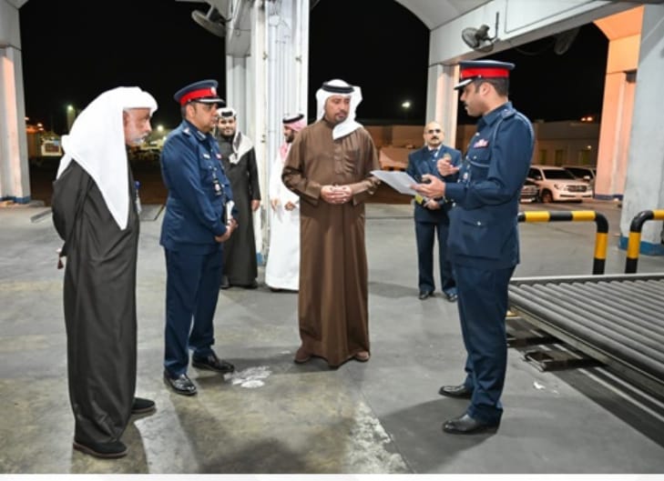 അവശ്യ, മെഡിക്കൽ സാധനങ്ങളുടെ ലഭ്യത ഉറപ്പാക്കാൻ കസ്റ്റംസ് പ്രസിഡന്റ് തുറമുഖങ്ങൾ പരിശോധിച്ചു