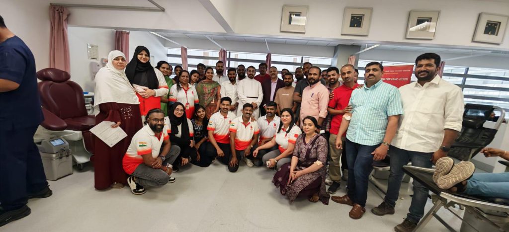 ബിഡികെ-സെന്റ് പോൾസ് മാർത്തോമ്മാ യുവജനസഖ്യംരക്തദാന ക്യാമ്പ്