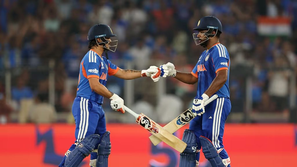 വീണ്ടും സഞ്ജുവിന്റെ മാസ്റ്റര്ക്ലാസ്; ഇന്ത്യയുടെ ഇരുട്ടടിയില് അടിതെറ്റി ന്യൂസിലന്ഡ്, കൂറ്റന് വിജയലക്ഷ്യം